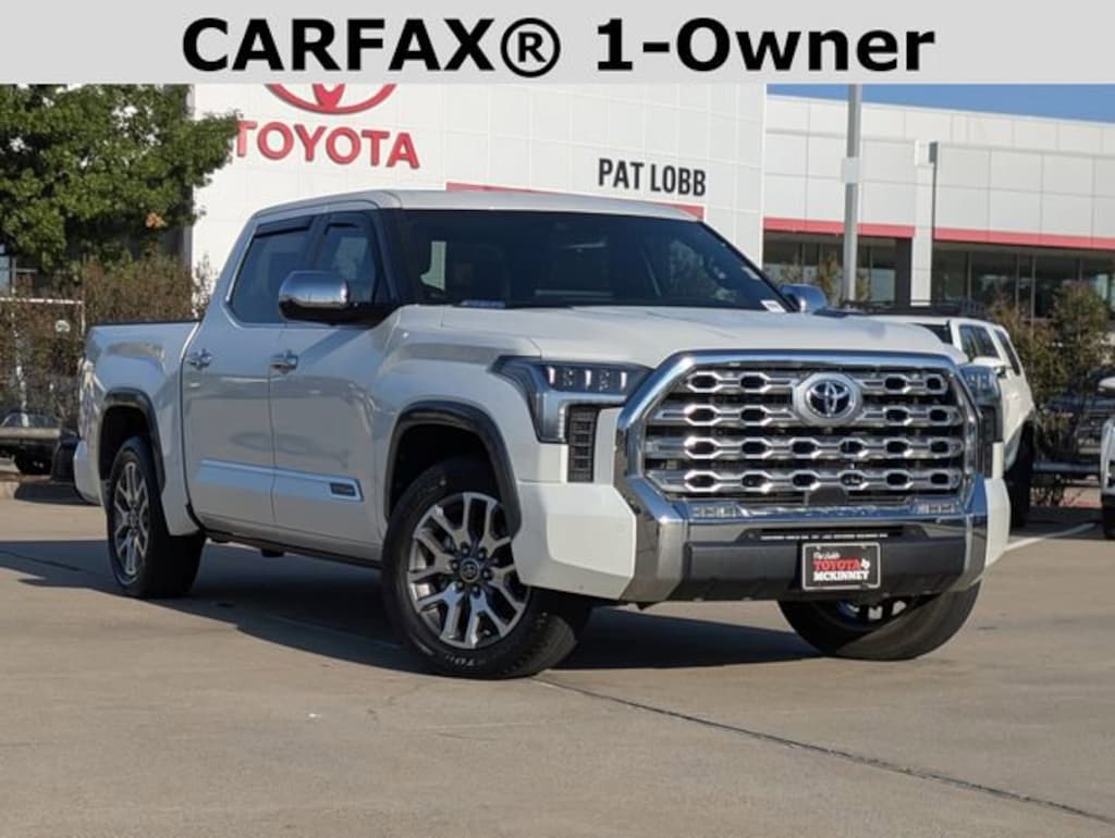 Used 2022 Toyota Tundra Hybrid 1794 Edition Truck CrewMax