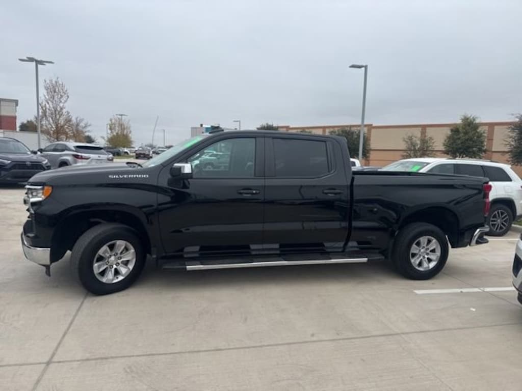 Used 2024 Chevrolet Silverado 1500 LT Truck Crew Cab