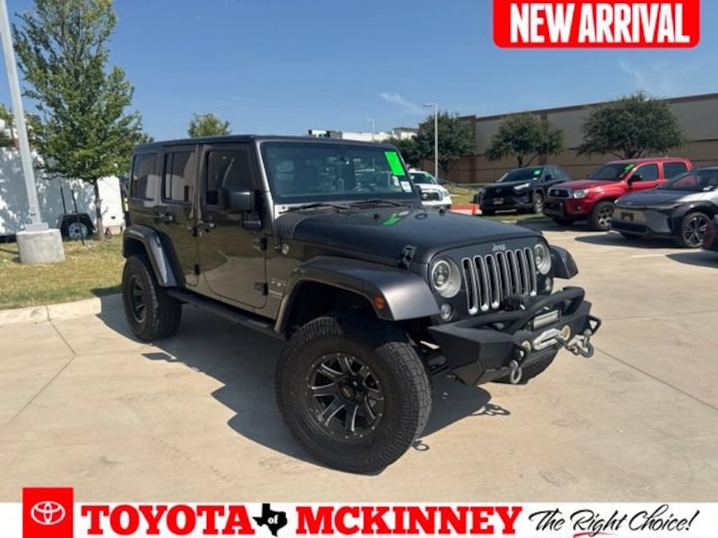 Used 2016 Jeep Wrangler JK Unlimited Unlimited Sahara SUV