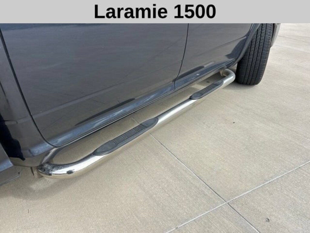 Used 2017 Ram 1500 Laramie Truck Crew Cab