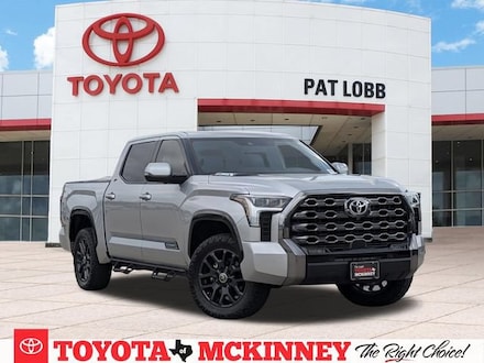 2024 Toyota Tundra i-FORCE MAX Platinum Truck CrewMax