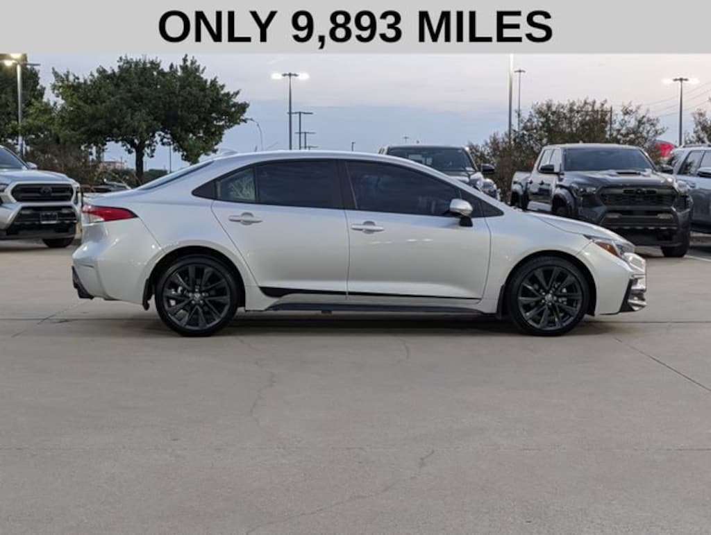 Used 2026 Toyota Corolla SE Sedan