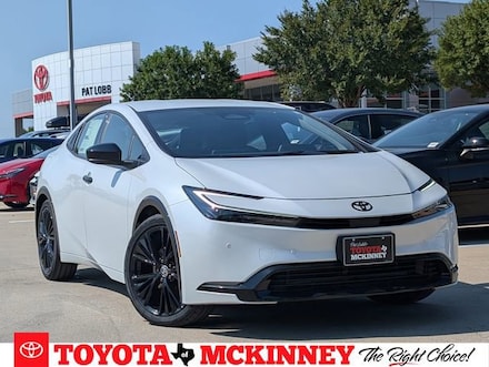 New 2026 Toyota Prius Plug-in Hybrid Nightshade Edition Hatchback