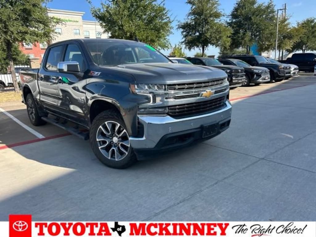 Used 2022 Chevrolet Silverado 1500 LTD LT Truck Crew Cab