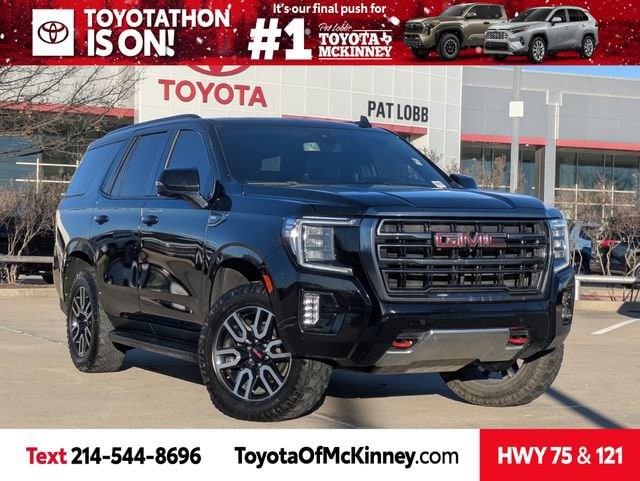 2021 GMC Yukon AT4's photo