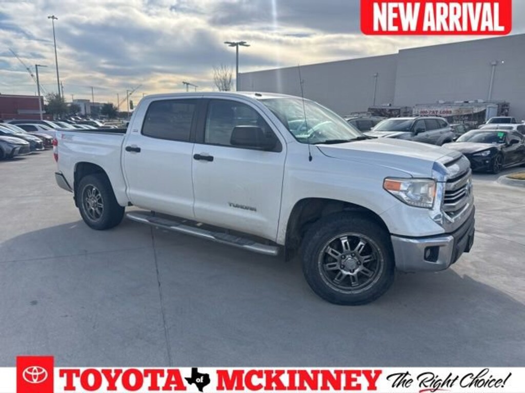 Used 2016 Toyota Tundra SR5 Truck CrewMax