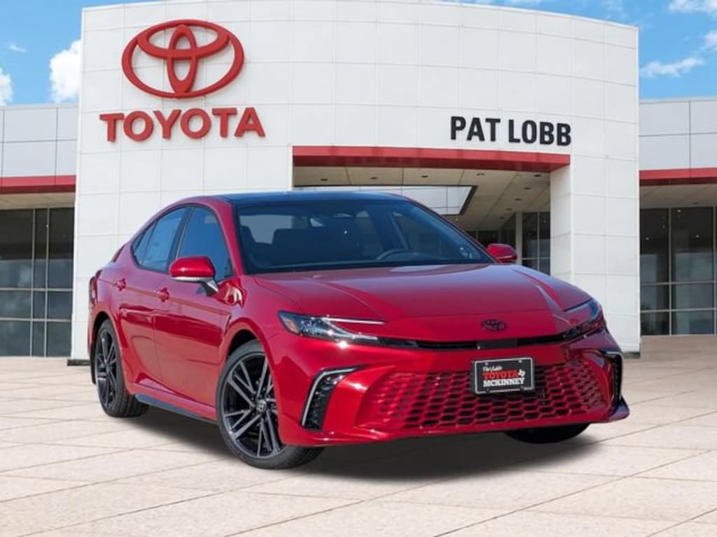 New 2026 Toyota Camry XSE Sedan
