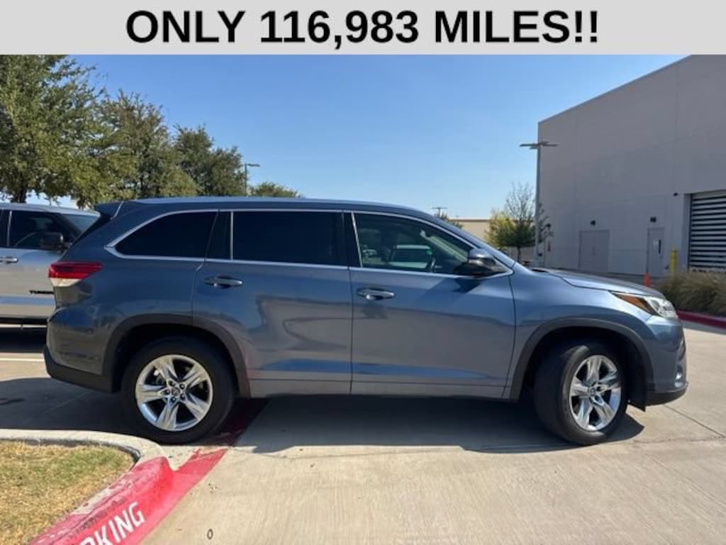 Used 2018 Toyota Highlander Limited SUV