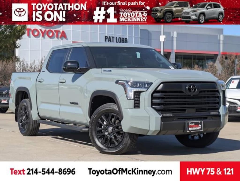 New 2026 Toyota Tundra i-FORCE MAX Limited Truck CrewMax