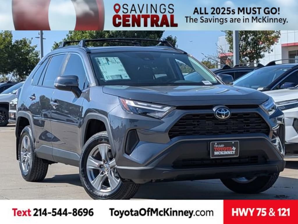 New 2025 Toyota RAV4 Hybrid XLE SUV