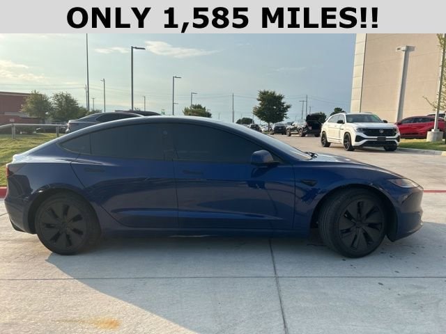Used 2025 Tesla Model 3 Performance with VIN 5YJ3E1EA2SF045905 for sale in McKinney, TX