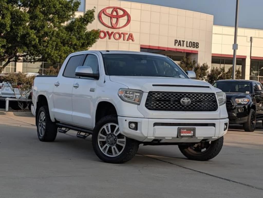 Used 2019 Toyota Tundra Platinum Truck CrewMax