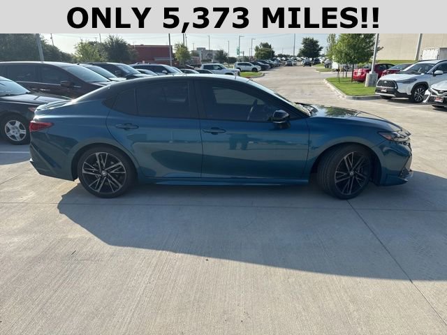 Used 2025 Toyota Camry XSE with VIN 4T1DAACK1SU042802 for sale in Mckinney, TX