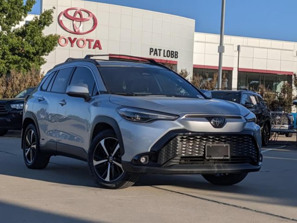 Certified 2023 Toyota Corolla Cross Hybrid Hybrid XSE SUV