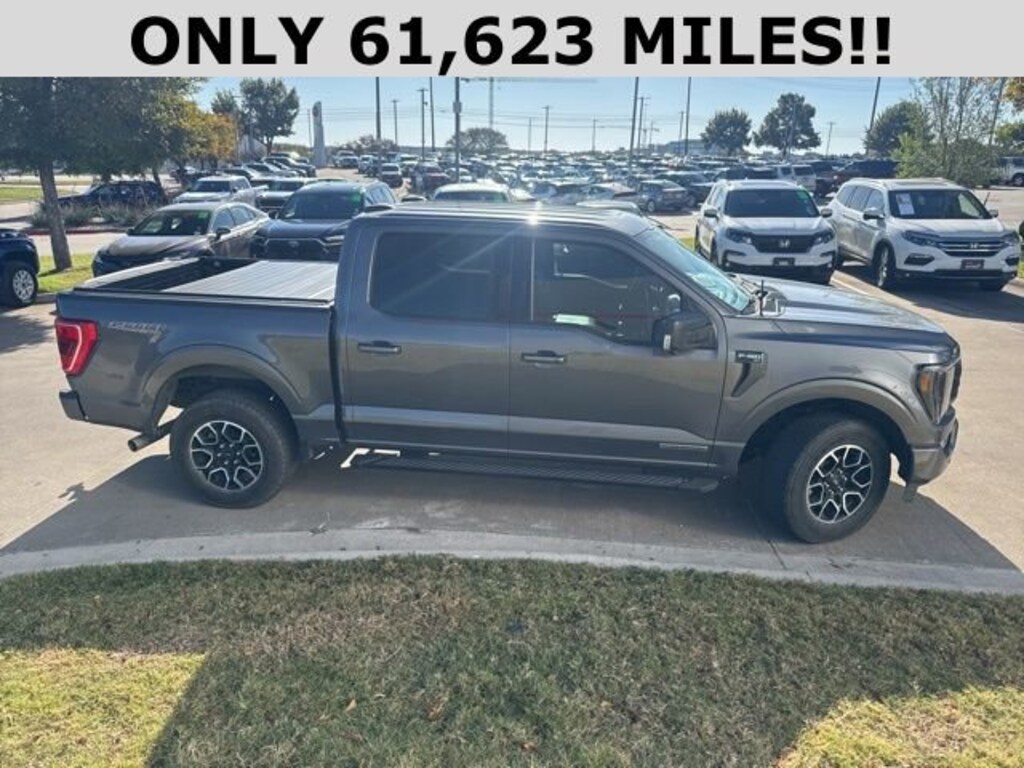 Used 2021 Ford F-150 XLT Truck SuperCrew Cab