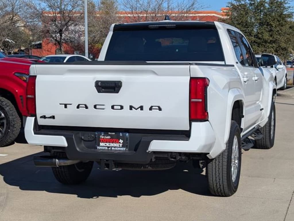 New 2026 Toyota Tacoma SR5 Truck Double Cab