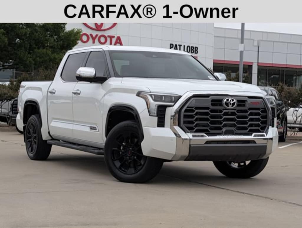 Used 2023 Toyota Tundra 1794 Truck CrewMax