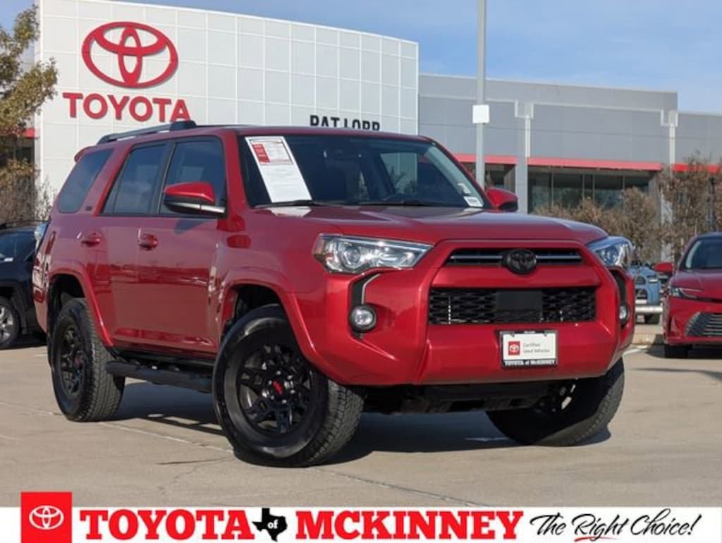 Certified 2023 Toyota 4Runner SR5 SUV