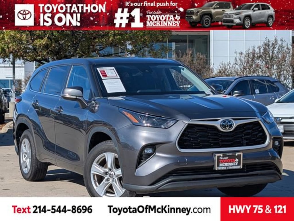 Used 2023 Toyota Highlander LE SUV