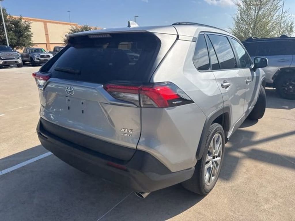 Used 2023 Toyota RAV4 XLE Premium SUV