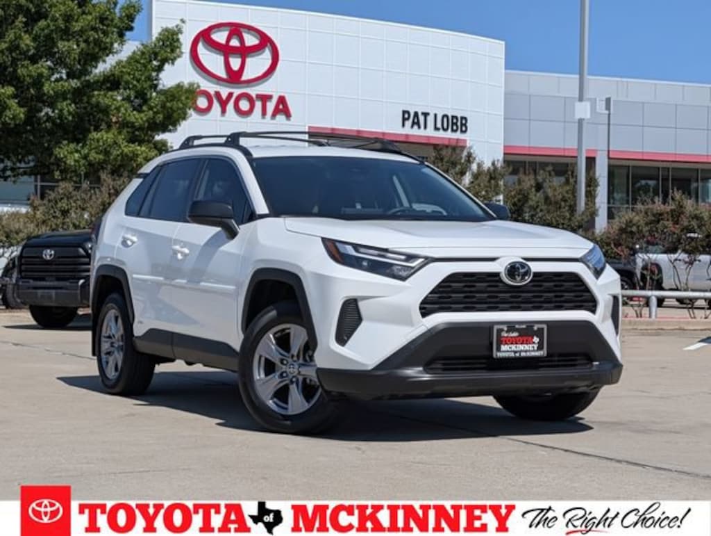 Certified 2025 Toyota RAV4 Hybrid LE SUV