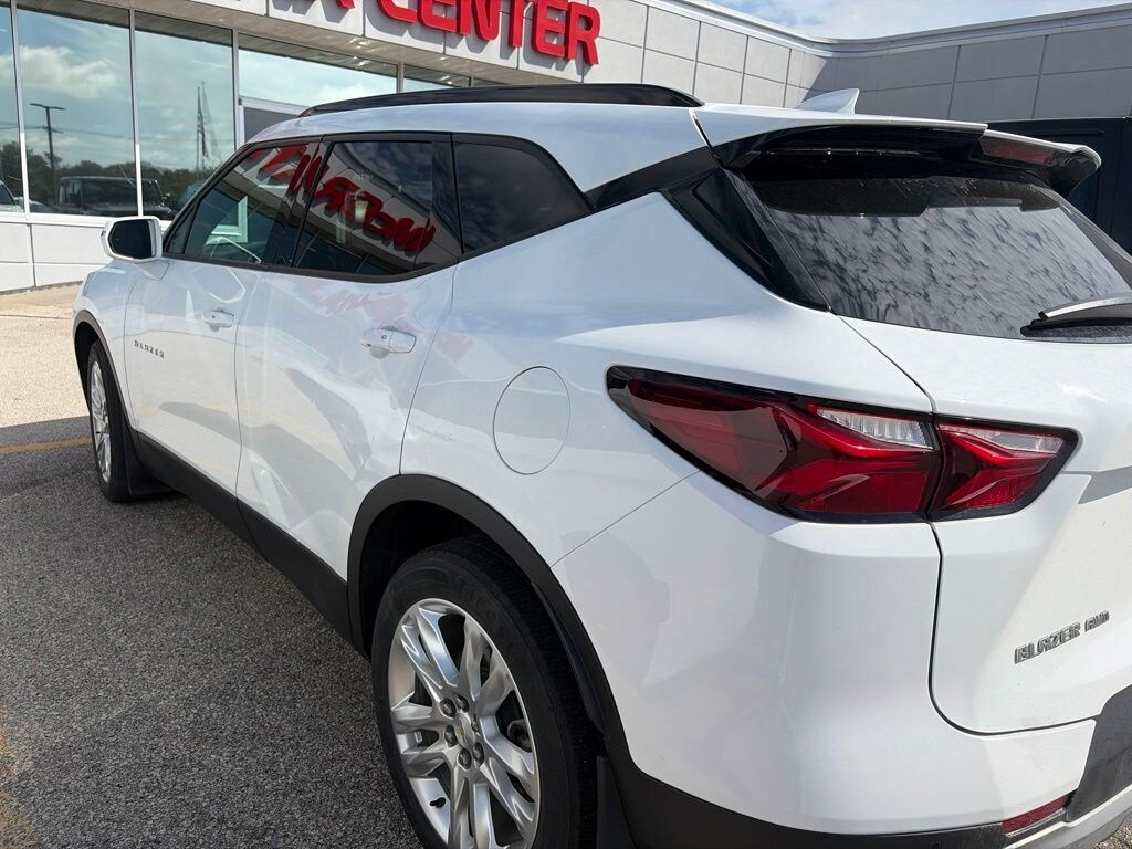 Certified 2019 Chevrolet Blazer Base SUV