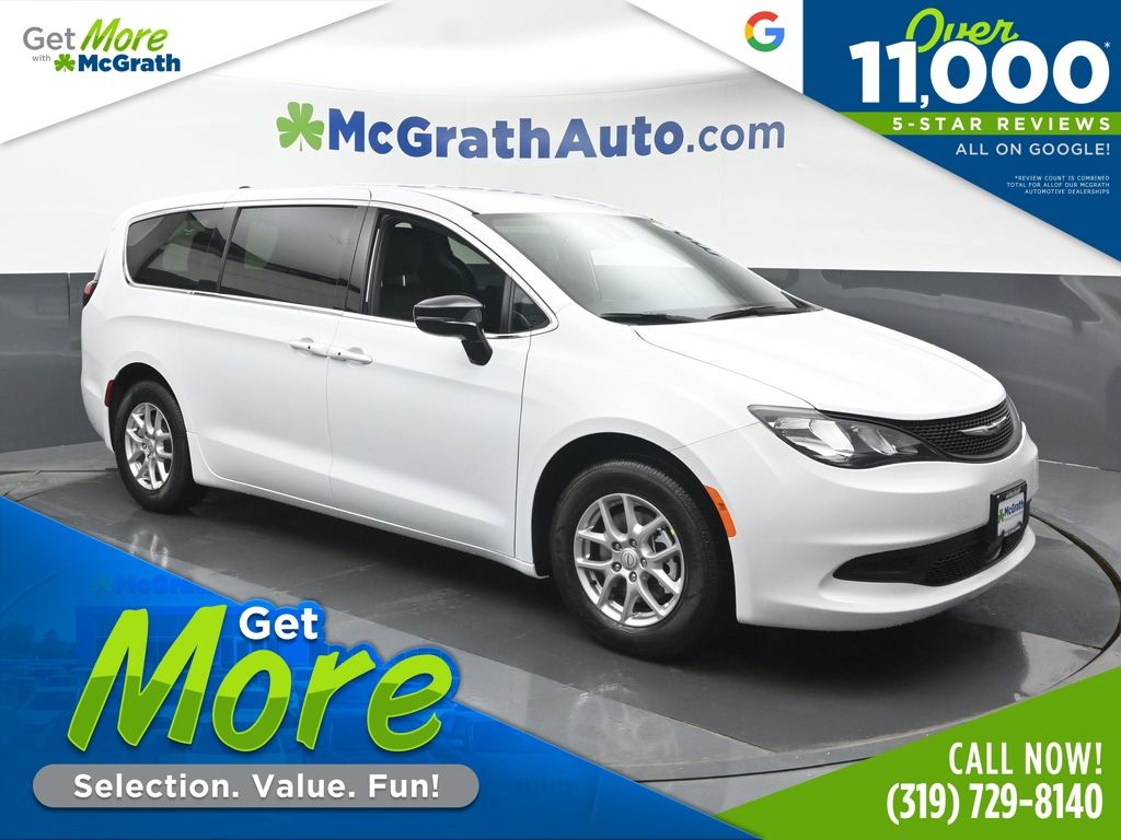 2026 Chrysler Voyager Minivan/Van 