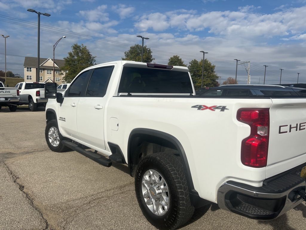 Certified 2022 Chevrolet Silverado 2500HD LT Truck
