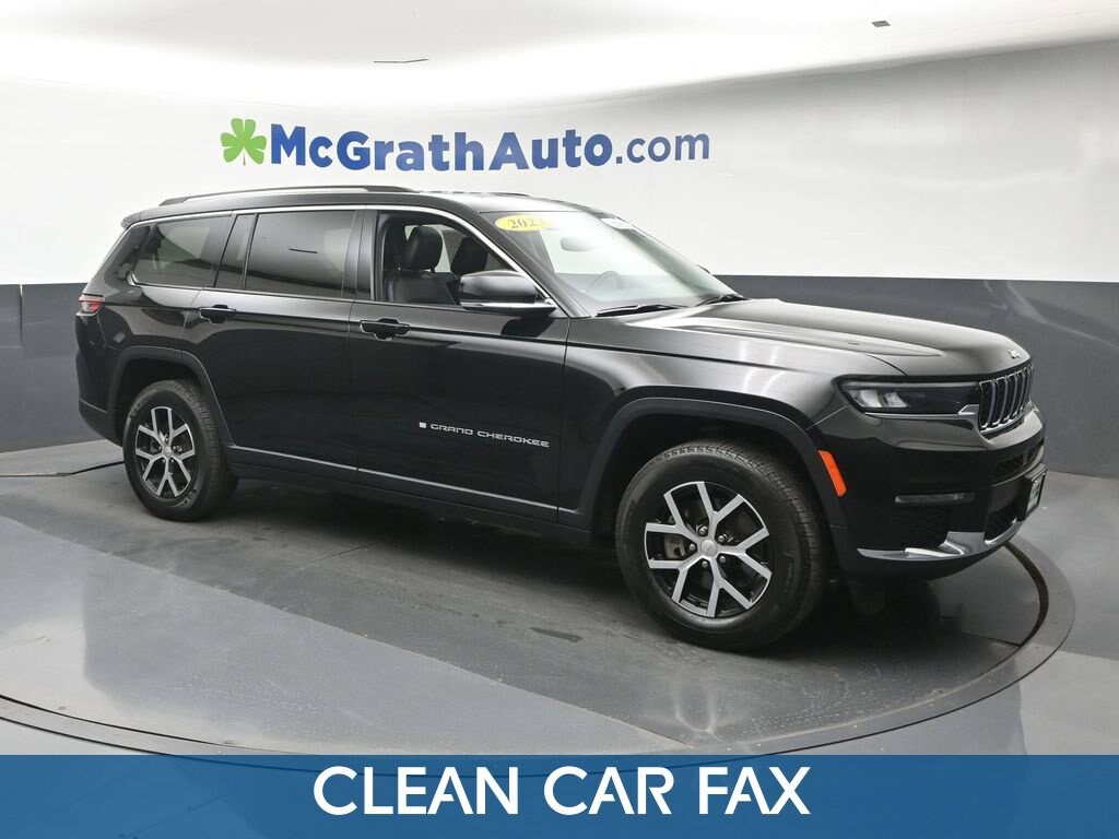 Certified 2023 Jeep Grand Cherokee L Limited SUV