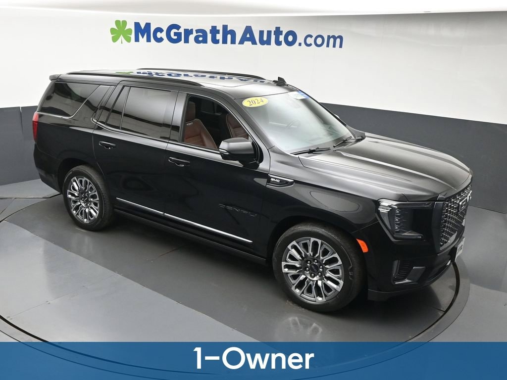 Certified 2024 GMC Yukon Denali Ultimate SUV