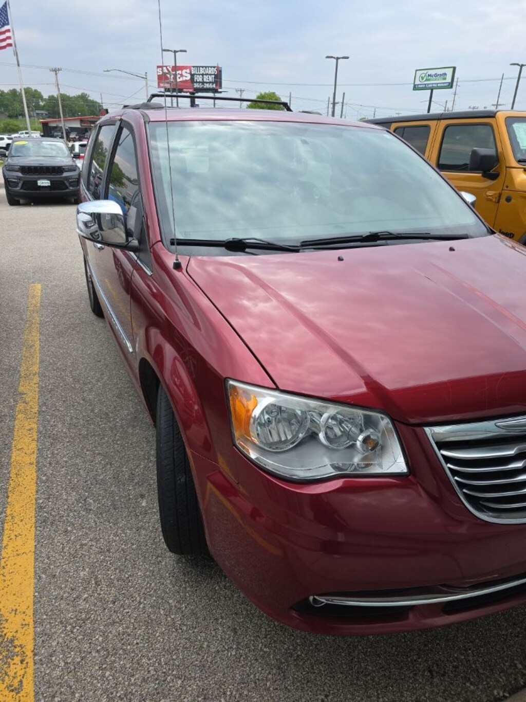 Certified 2015 Chrysler Town & Country Touring-L Minivan/Van
