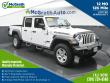 Certified 2020 Jeep Gladiator Sport Truck