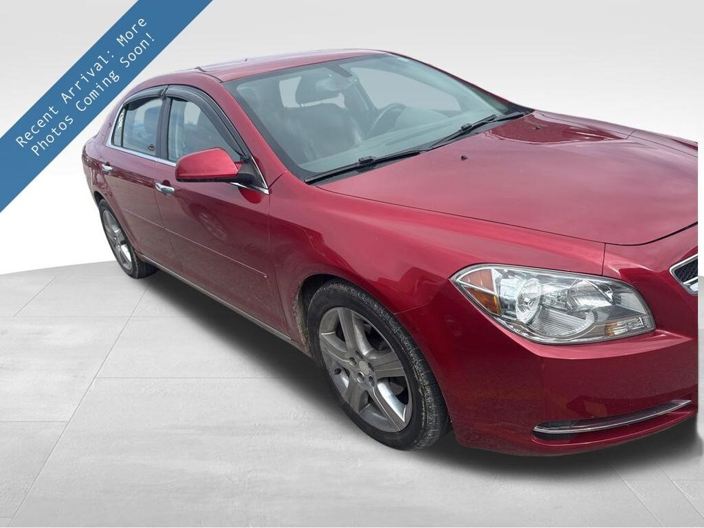 Used 2012 Chevrolet Malibu LT Sedan