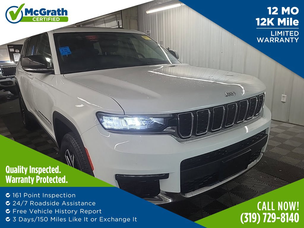  Jeep Grand Cherokee L
