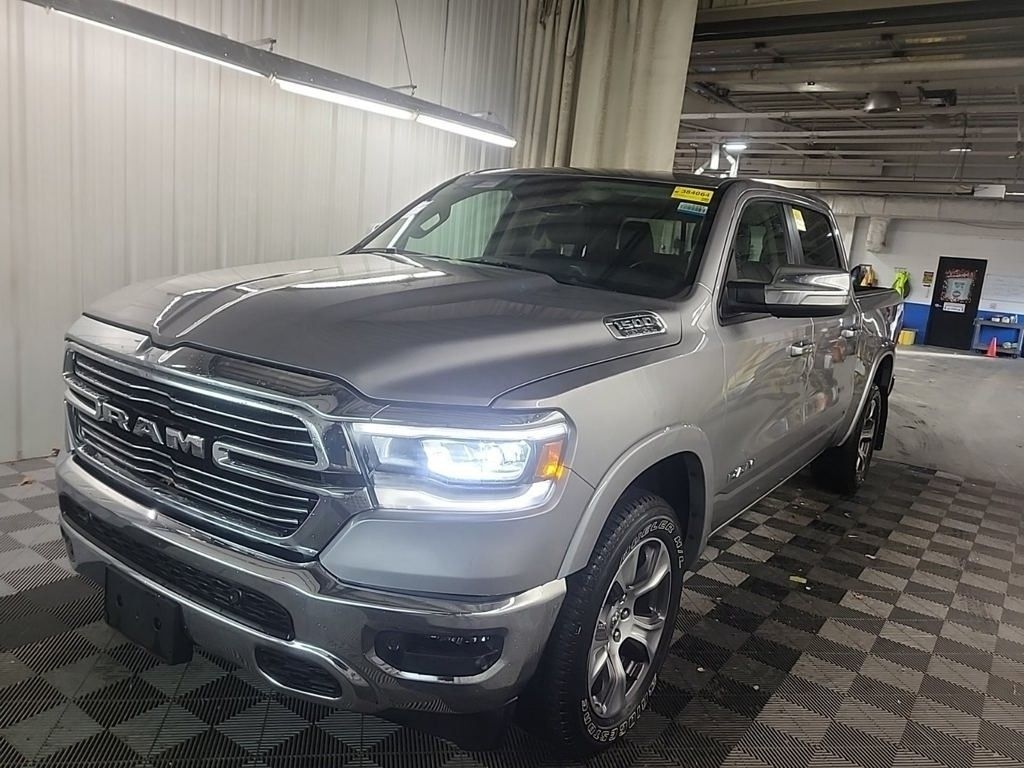 Certified 2022 Ram 1500 Laramie Truck