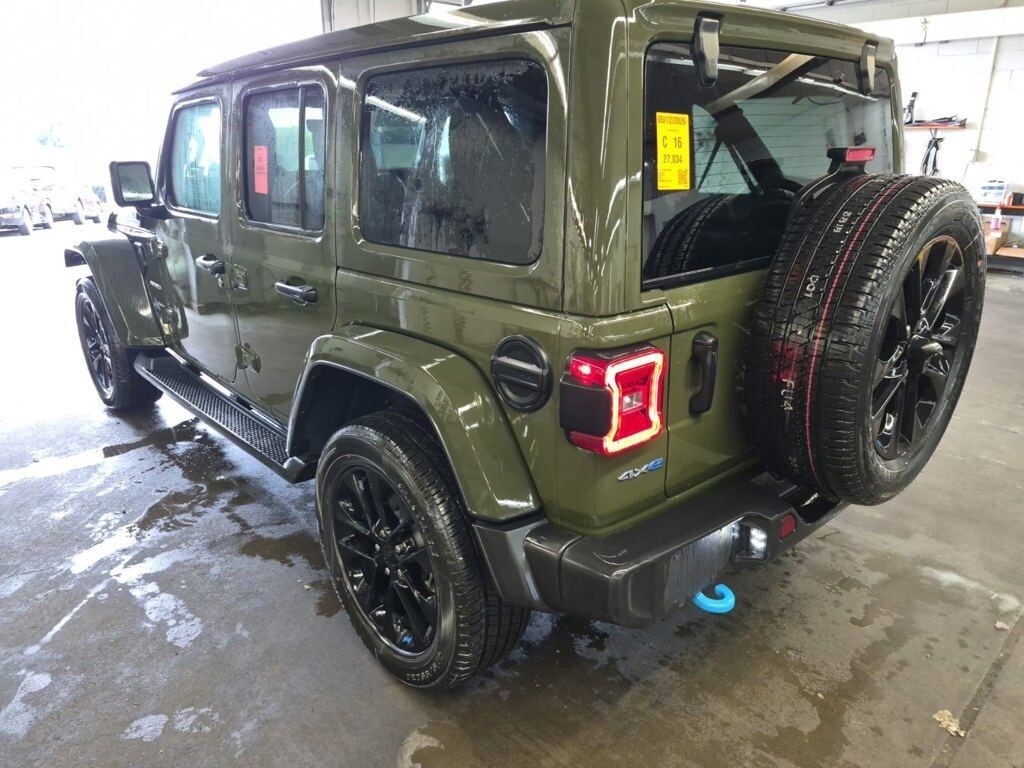 Certified 2023 Jeep Wrangler Sahara 4xe SUV