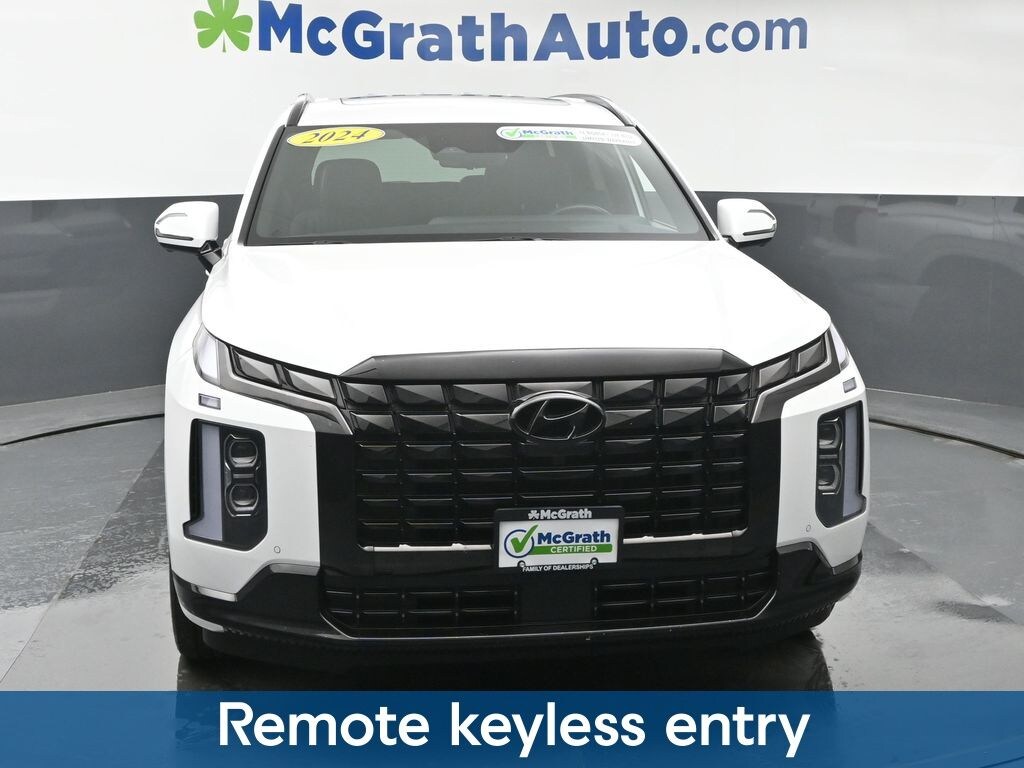 Certified 2024 Hyundai Palisade Calligraphy Night Edition SUV
