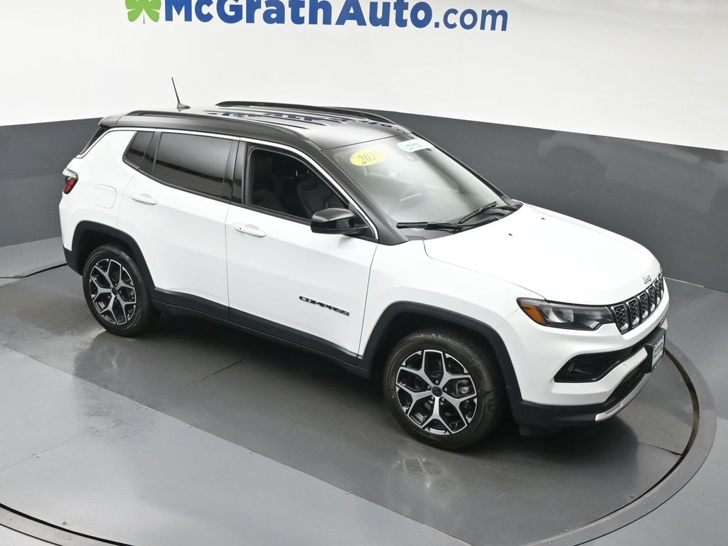 Certified 2025 Jeep Compass Limited SUV