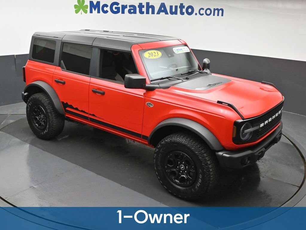 Certified 2023 Ford Bronco Wildtrak SUV