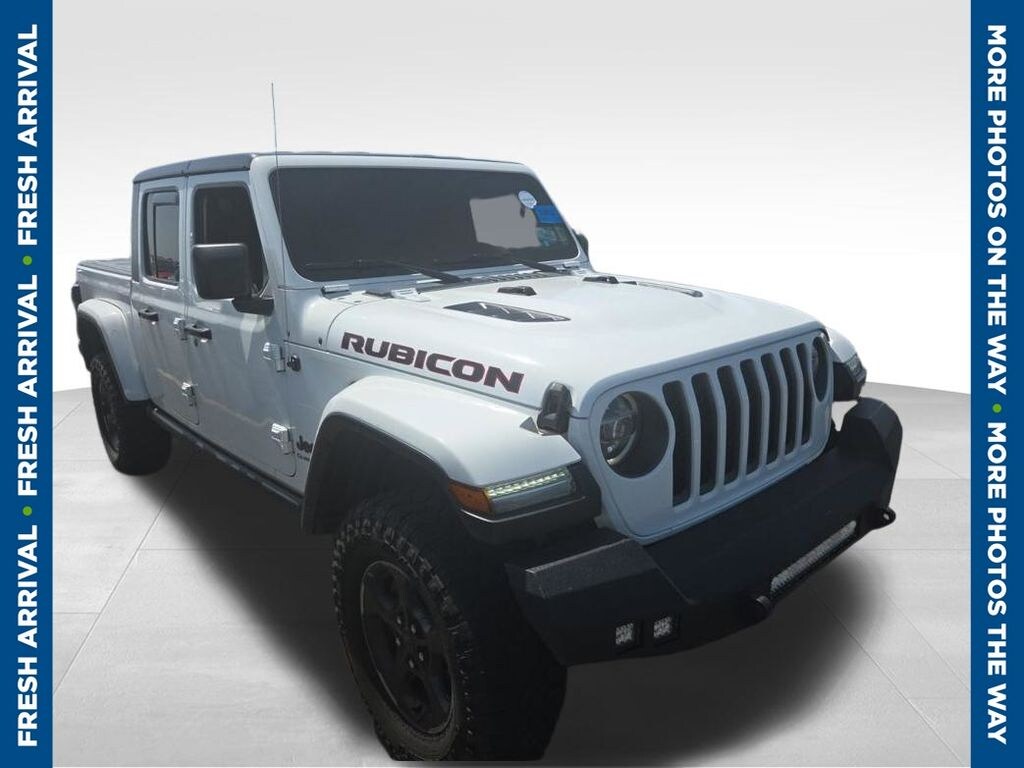 Certified 2021 Jeep Gladiator Rubicon Truck