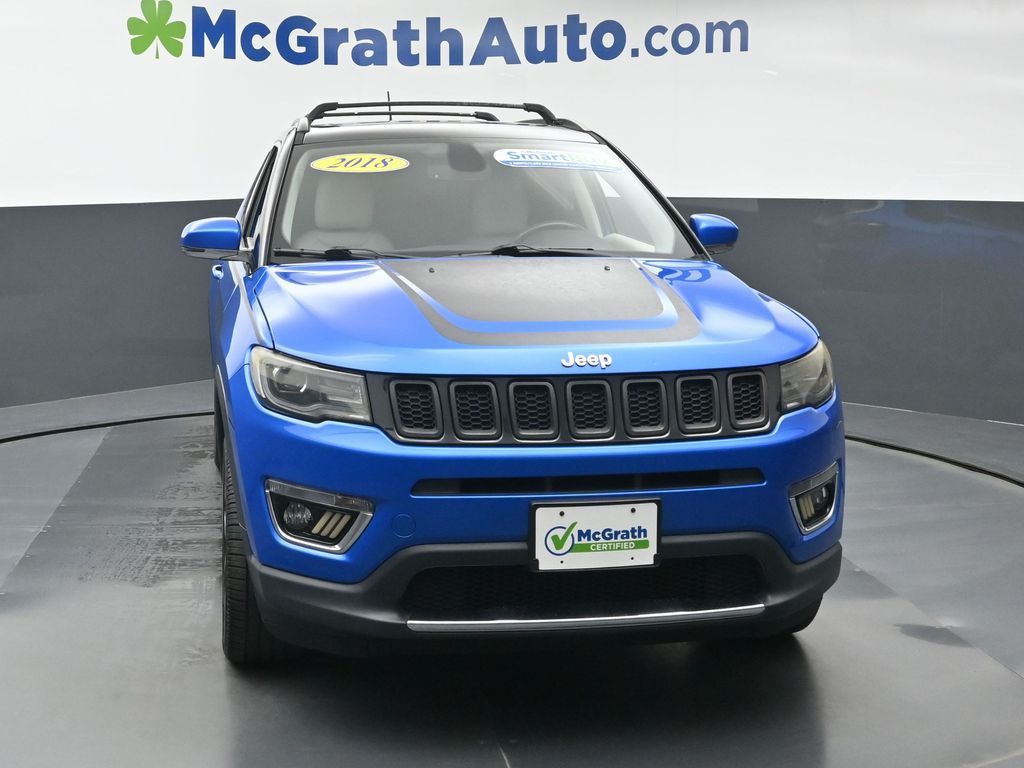 2018 Jeep Compass Limited photo 3