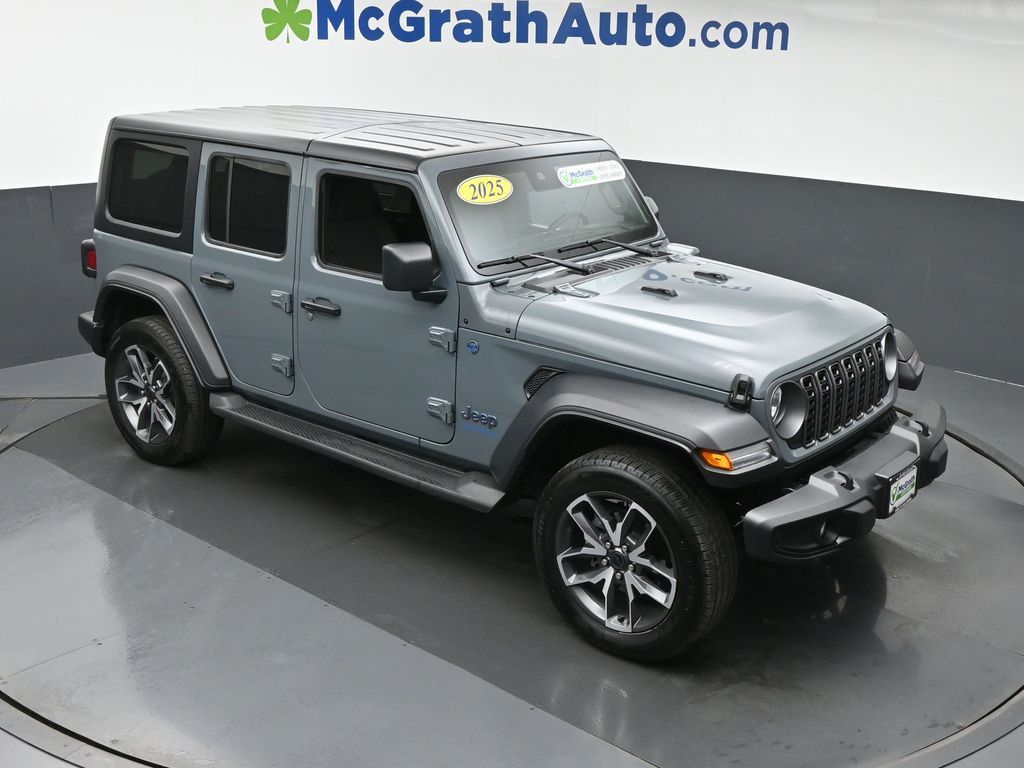 2025 Jeep Wrangler Sport S 4xe photo 2