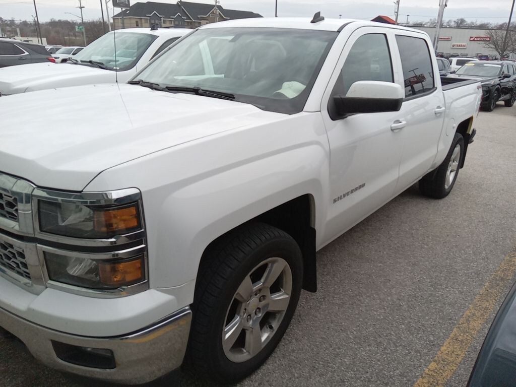 Used 2014 Chevrolet Silverado 1500 LT Truck