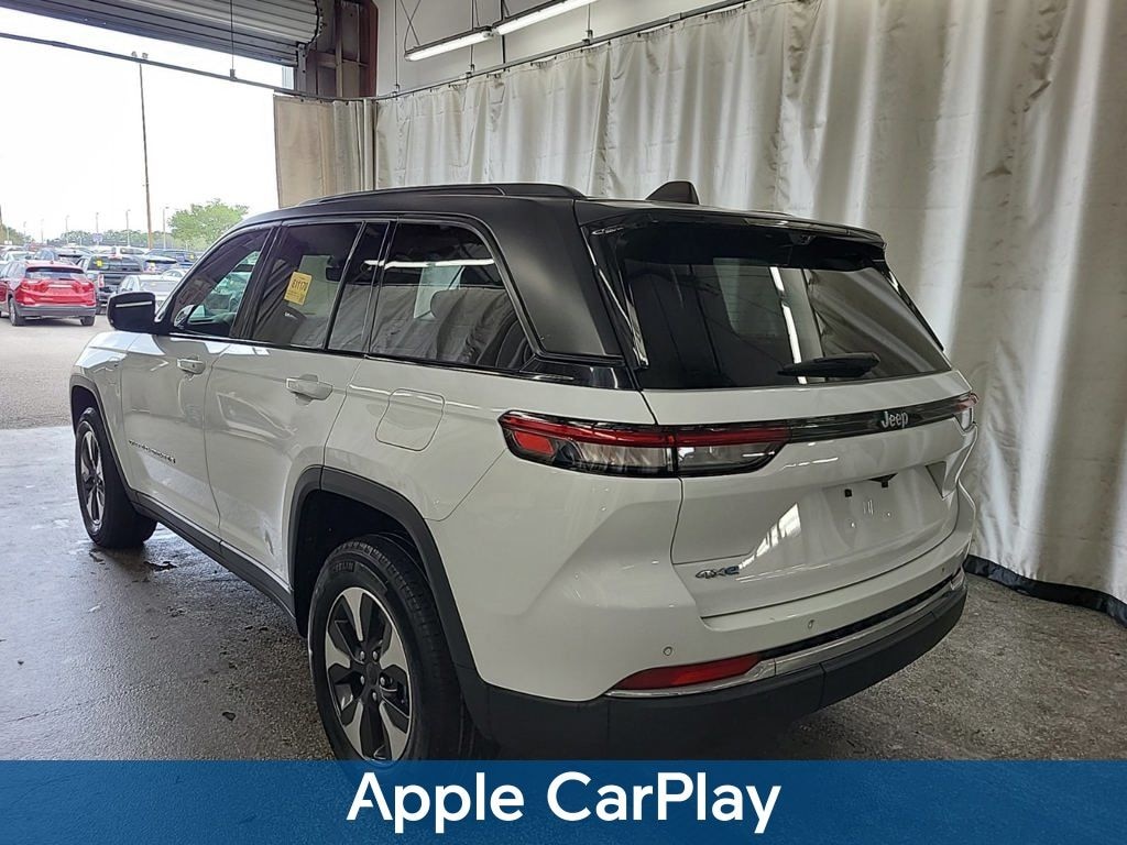 Certified 2022 Jeep Grand Cherokee 4xe SUV