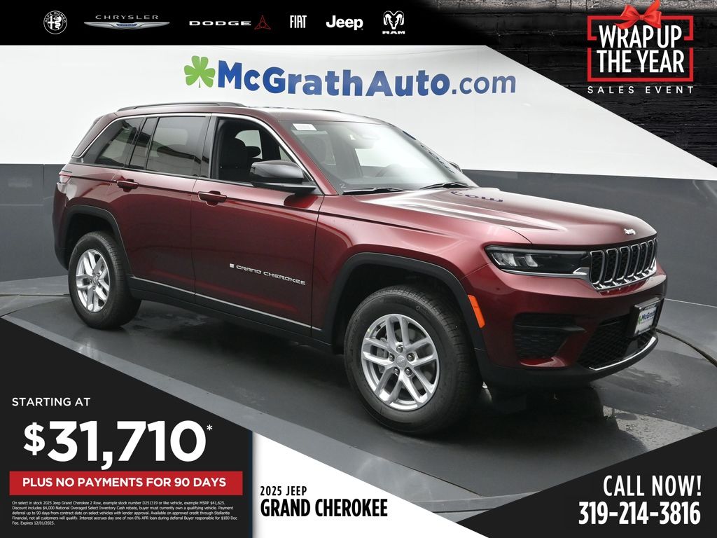 2025 Jeep Grand Cherokee SUV 