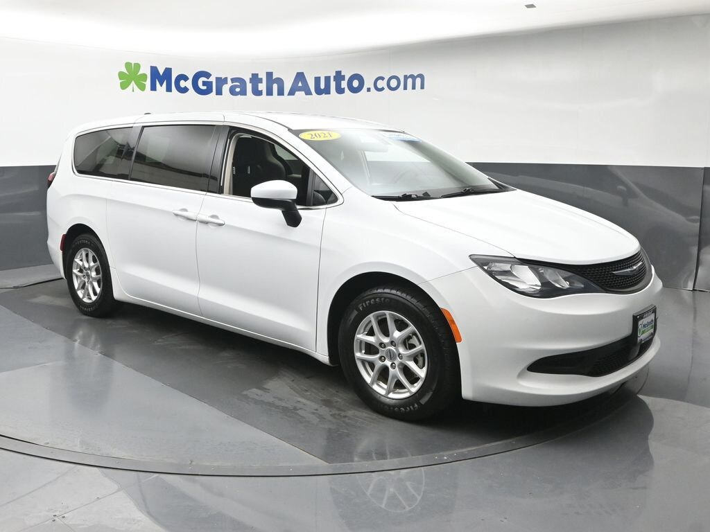 Certified 2021 Chrysler Voyager LX Minivan/Van