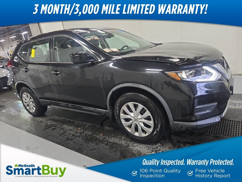 Certified 2018 Nissan Rogue S SUV