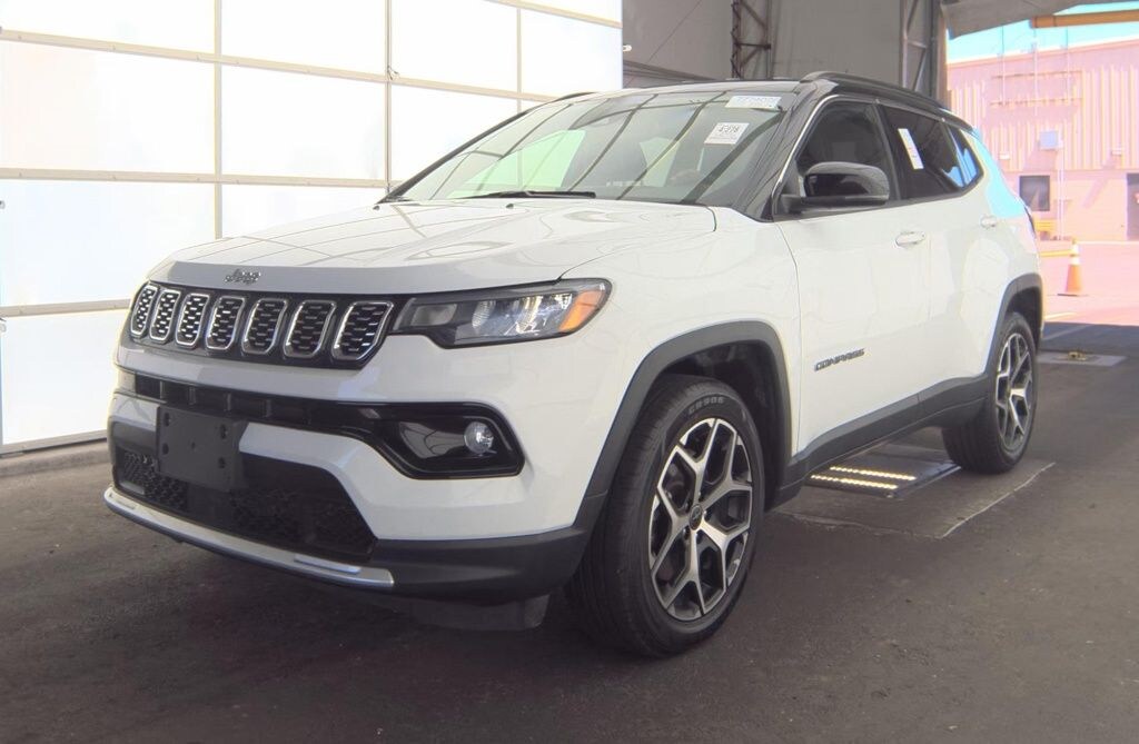 Certified 2025 Jeep Compass Limited SUV