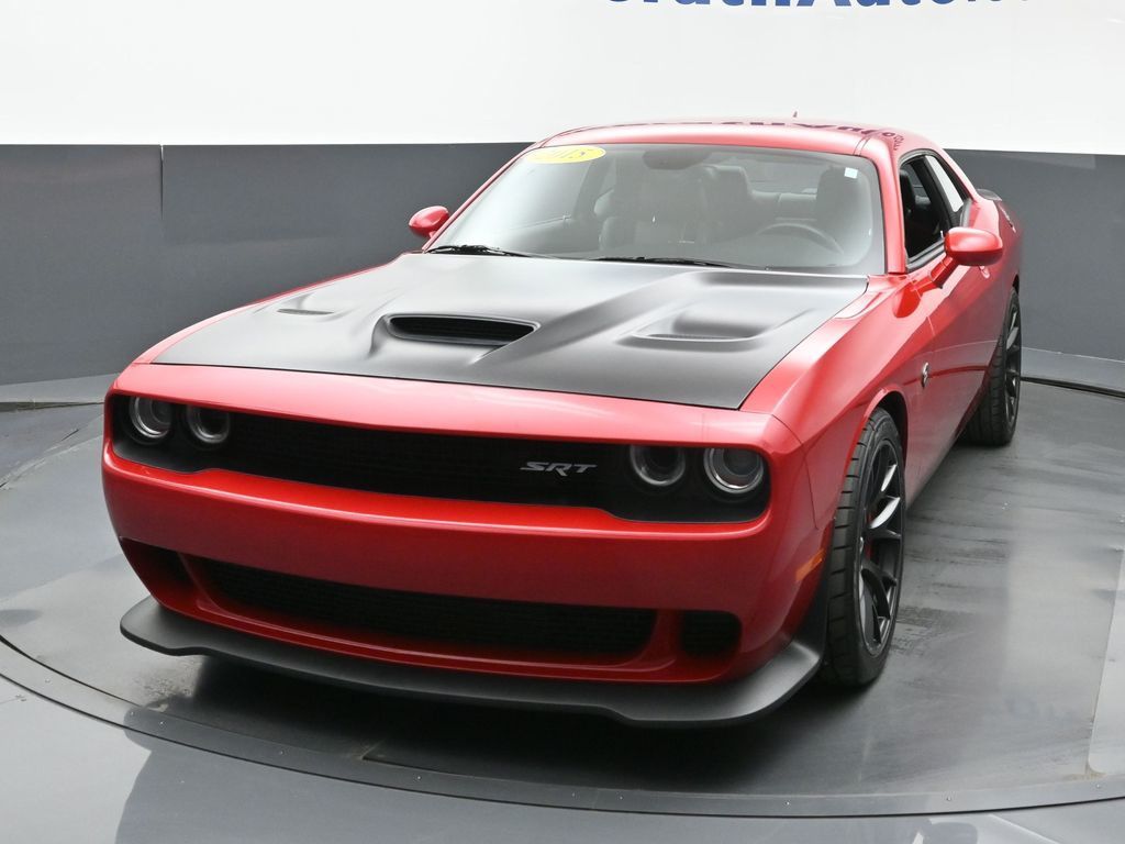 2015 Dodge Challenger SRT8 Hellcat photo 4
