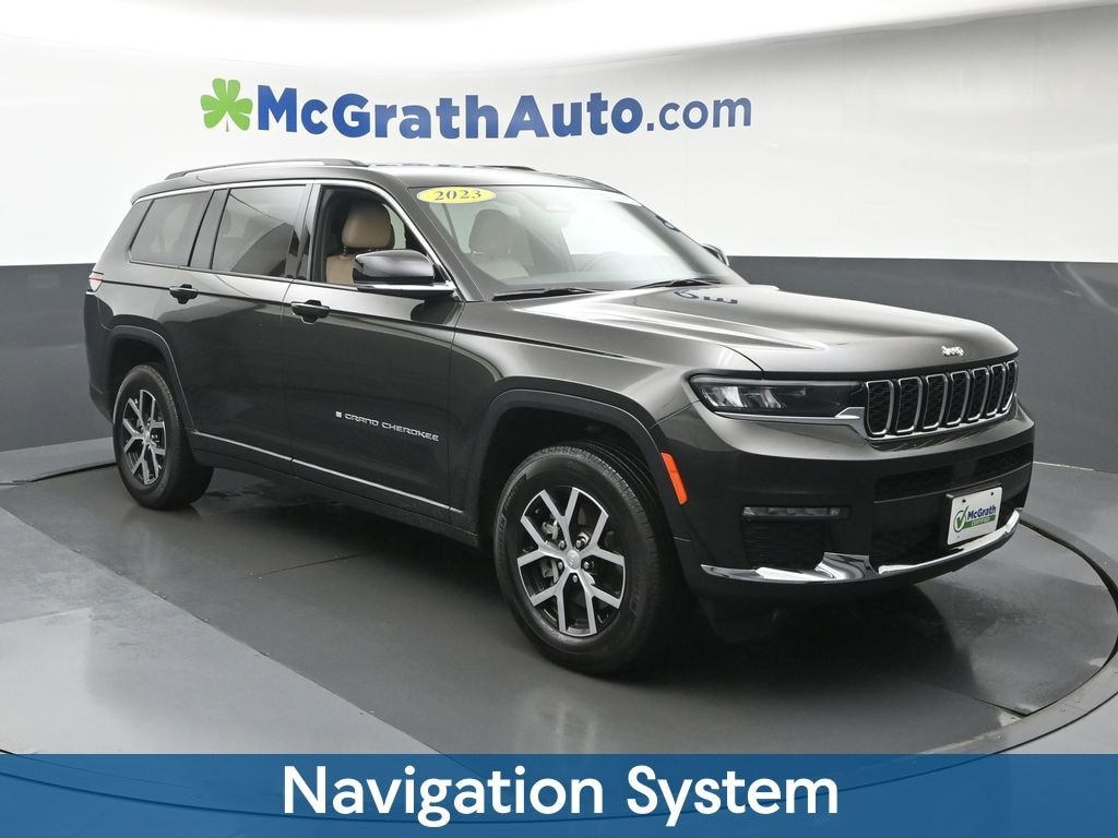 Certified 2023 Jeep Grand Cherokee L Limited SUV